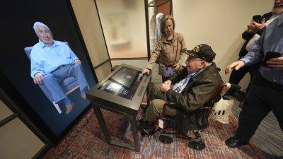 AI-aided virtual conversations with WWII vets are latest feature at New Orleans museum - apnews.com - state Mississippi - county Day - Germany - parish Orleans - Tunisia