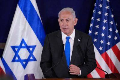 Netanyahu bristles at US criticism of Gaza offensive but refrains from attacking Biden in talks with Republicans