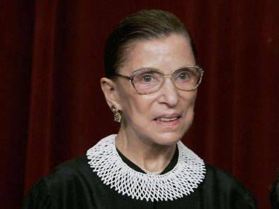 Ruth Bader Ginsburg award axed after family voiced outrage about it going to Musk and Murdoch