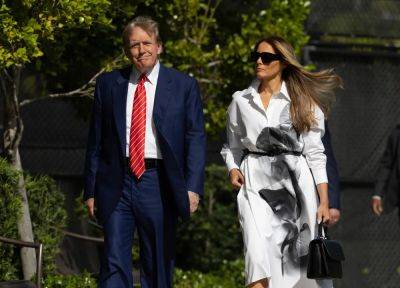 Melania Trump refuses to say if she will campaign for husband