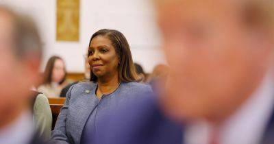 Donald Trump - Trump - Letitia James - Paul Blumenthal - NY AG Says Court Should Reject Trump’s Request To Get Out Of Paying $464 Million Bond - huffpost.com - city New York - New York - state New York