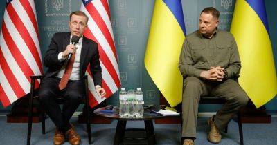Jake Sullivan - Volodymyr Zelensky - Adrienne Watson - Zolan KannoYoungs - National Security Adviser Makes Covert Trip to Kyiv - nytimes.com - Usa - Ukraine - Russia - county White