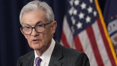 Christopher Rugaber - Federal Reserve still foresees 3 interest rate cuts this year despite bump in inflation - apnews.com - Washington - city Powell, county Jerome - county Jerome