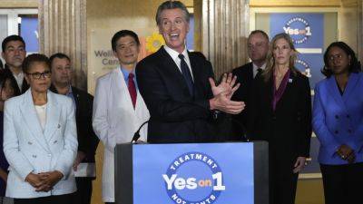 California voters pass measure pushed by governor to tackle homelessness crisis in razor-thin win