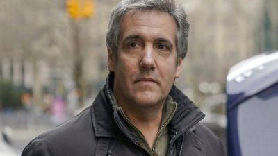 Donald Trump - Michael Cohen - Judge says Michael Cohen may have committed perjury, refuses to end his probation early - apnews.com - city New York - New York - city Manhattan