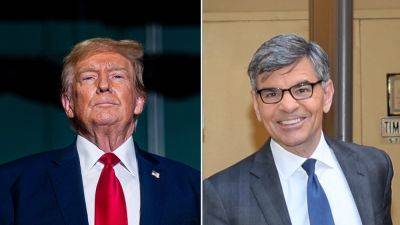 Donald Trump - Jean Carroll - Bill Clinton - George Stephanopoulos - Nancy Mace - Brian Flood - Fox - Action - Trump's defamation suit against ABC News, George Stephanopoulos could be anything from 'slam dunk' to 'dud' - foxnews.com - New York