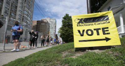 Bill - Dominic Leblanc - Liberals table bill to update Elections Act, increasing advanced voting days - globalnews.ca