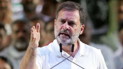 Mallikarjun Kharge - Sonia Gandhi - Rahul Gandhi - BJP accuses Congress of creating ‘alibi’ for imminent Lok Sabha election defeat amid account freeze charge - livemint.com - India