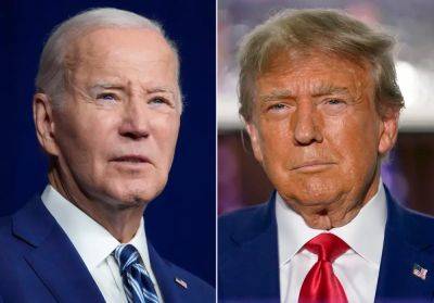Biden extends fundraising lead over Trump but poll sees him losing key swing states: Live