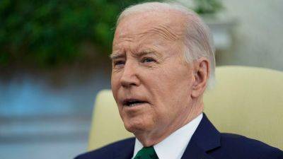 White House calls GOP Biden impeachment inquiry 'embarrassing'