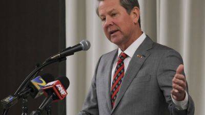 Brian Kemp - Bill - Jeff Amy - Some Georgia workers would find it harder to become union members under a new bill - apnews.com - Georgia - city Atlanta