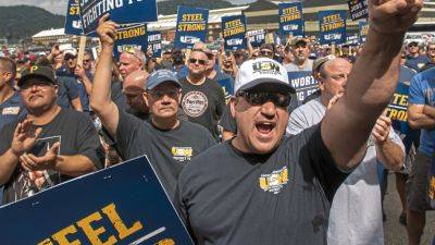 United Steelworkers union endorses Biden, giving him more labor support in presidential race
