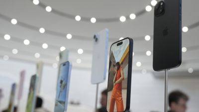Joe Biden - LINDSAY WHITEHURST - Apple has kept an illegal monopoly over smartphones in US, Justice Department says in antitrust suit - apnews.com - Usa - Washington - state New Jersey