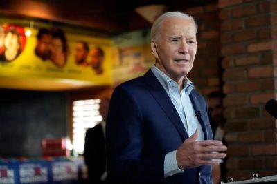 Joe Biden - Donald Trump - Letitia James - Andrew Feinberg - Biden trolls Trump over his ‘crushing debt’: ‘Donald, I’m sorry I can’t help you’ - independent.co.uk - Usa - New York - state Texas - state New York - county Dallas