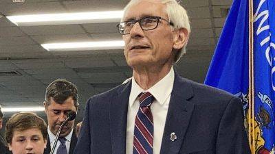 Tony Evers - Bill - SCOTT BAUER - Evers vetoes Republican election bills, signs sales tax exemption for precious metals - apnews.com - Madison, state Wisconsin - state Wisconsin