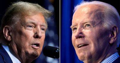 Biden Bluntly Answers Trump's 'Are You Better Off' Question With Scathing Video
