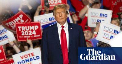 Donald Trump - Letitia James - Trump pleads with supporters for cash to help pay soaring legal bills - theguardian.com - Usa - Georgia - city New York - New York