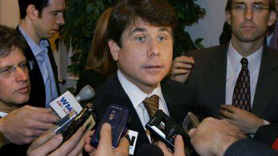 U.S.District - Action - Quoting Dr. Seuss, ‘Just go, Go, GO!’ federal judge dismisses Blagojevich political comeback suit - apnews.com - state Illinois - city Chicago - city Springfield, state Illinois - Greece