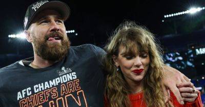 Travis Kelce - Taylor Swift - Elyse Wanshel - Travis Kelce Roasted A ‘Love Is Blind’ Star, And She Responded With Plea To Taylor Swift - huffpost.com