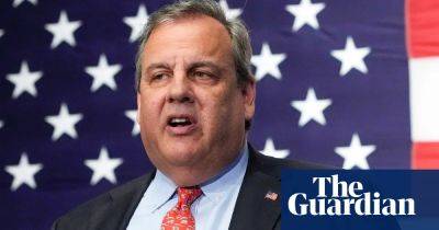 Joe Biden - Donald Trump - Chris Christie - Hillary Clinton - George W.Bush - Barack Obama - David Axelrod - Jill Stein - Chris Christie refuses to rule out presidential run on third-party ticket - theguardian.com - Usa - state New Jersey - county Clinton