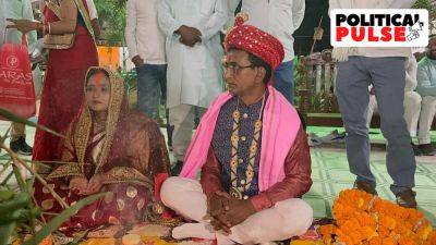 An infamous crime lord, a shotgun wedding, and a political debut? Bihar waits, RJD mulls