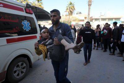 David Cameron - Zoe Crowther - Foreign Secretary Urged To Directly Intervene To Help Injured Children Out Of Gaza - politicshome.com - Israel - Palestine - parish Cameron