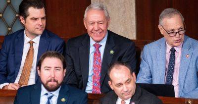 Freedom Caucus Kicks Out Rep. Ken Buck Days Before His Retirement