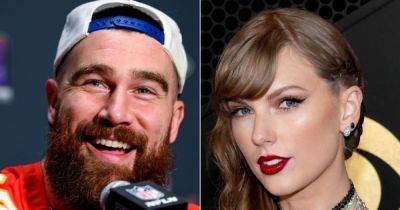 Travis Kelce Causes Taylor Swift Fan 'Frenzy' With 1 Baby Comment: 'Man Is In Love'