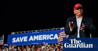 Donald Trump - Richard Nixon - Letitia James - Action - Trump claims to have ‘almost $500m in cash’ despite inability to pay bond - theguardian.com - Usa - city New York - New York - state New York