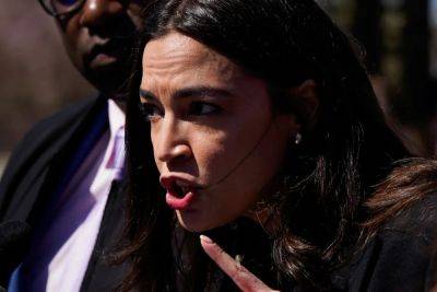 AOC warns of imminent famine and ‘unfolding genocide’ in Gaza in House speech