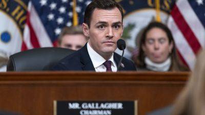 Mike Johnson - Mike Gallagher - STEPHEN GROVES - Rep - Rep. Mike Gallagher says he’s resigning early, leaving House Republicans with thinnest of majorities - apnews.com - China - Washington - state Wisconsin - county Green