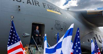 Blinken Meets With Netanyahu as U.S.-Israel Tensions Rise