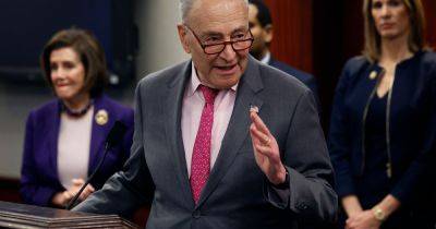 Joe Biden - Mitch Macconnell - Chuck Schumer - Paul Blumenthal - Matthew Kacsmaryk - Schumer Urges Texas District Targeted For Right-Wing Lawsuits To Adopt New Rules Against Judge-Shopping - huffpost.com - Usa - state Texas - city Amarillo, state Texas