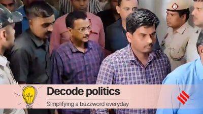 Arvind Kejriwal - Vikas Pathak - Can - Decode Politics: How Arvind Kejriwal’s arrest may play out politically — for AAP, Opposition - indianexpress.com - city Delhi