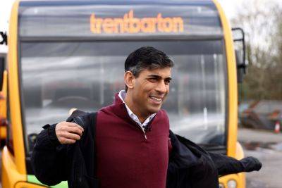 Rishi Sunak Hopes A Benefits Squeeze Will Boost His Fortunes