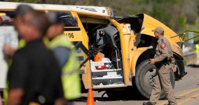 2 Killed After Cement Truck Strikes School Bus With Over 40 Texas Pre-K Students: Officials