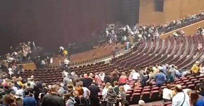 Julian E Barnes - Vladimir V.Putin - U.S. Says ISIS Was Responsible for Deadly Moscow Concert Hall Attack - nytimes.com - Usa - New York - Iran - Syria - Afghanistan - Russia - Isil - city Moscow