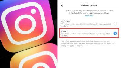 Mark Zuckerberg - Michael Dorgan - Fox - Instagram users fume as app begins limiting political content - foxnews.com