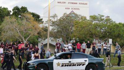 Kamala Harris to tour blood-stained building where 2018 Florida school massacre happened