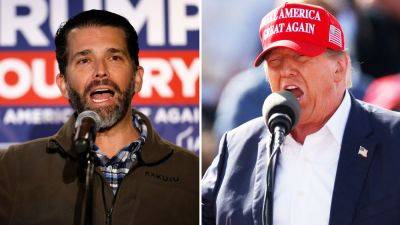 Donald Trump-Junior - Jared Kushner - Kyle Morris - J.D.Vance - Fox - Donald Trump Jr. wants a 'fighter' to serve as Trump's VP: 'Someone who can take those hits' - foxnews.com - New York - state Ohio