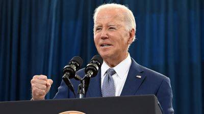Joe Biden - Mike Johnson - Bill - Haley ChiSing - Fox - Biden Says - Biden says $1.2T spending package is ‘good news for the American people,’ but Congress’ work isn’t over - foxnews.com - Usa - county Collin