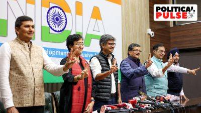 Congress’s Kejriwal dilemma deepens as it balances ties with AAP – friends in Delhi, foes in Punjab