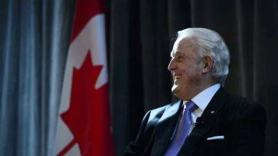 Brian Mulroney's long bet on history paid off