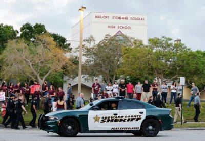 Kamala Harris to tour blood-stained building where 2018 Florida school massacre happened