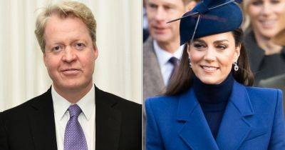 Princess Diana's Brother Shares Message Of Support For Kate Middleton After Cancer Diagnosis