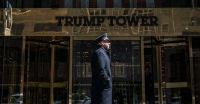 In Fund-Raising Blitz, Trump Warns Democrats: Hands Off Trump Tower