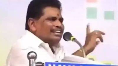 BJP slams DMK minister for ‘abusing’ PM Modi: 'Dirtiest word in English language'