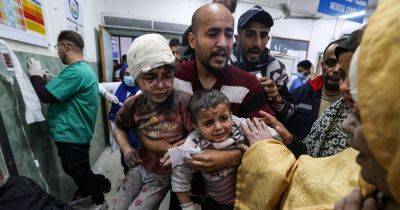 Palestinians Describe Horrific Scenes In Israel's Ongoing Raid Around Gaza Hospital