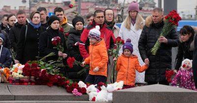 As Russia Mourns Concert Hall Attack, Some Families Are Wondering If Their Loved Ones Are Alive