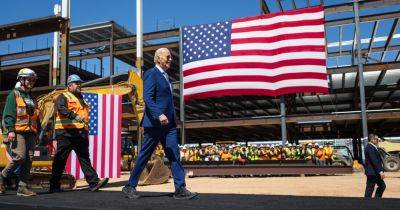 Donald J.Trump - Jim Tankersley - Biden, Promising Corporate Tax Increases, Has Cut Taxes Overall - nytimes.com - Usa - Washington - New York